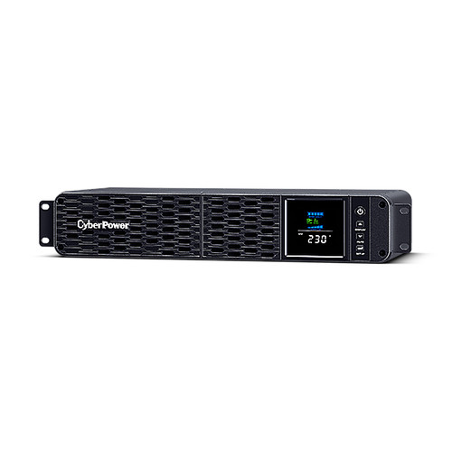 CyberPower PFC Sinewave CP2000EIPFCRM2U Line-interactive UPS - 2 kVA/1.20 kW - Rack-mountable - AVR - 8 Hour Recharge - 1.30 Minute Stand-by - 230 V AC Input - 230 V AC Output - 8 x IEC 60320 C13 Receptacle(s) - Pure Sine Wave - Serial Port - USB - LCD Display - 8 x Battery/Surge Outlet - SNMP/HTTP Remote Monitoring