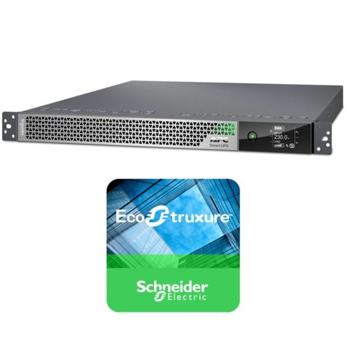APC Smart-UPS Ultra 2200VA 230V 1U with Lithium-Ion Battery with Network Management Card Embedded including NMC3 for Smart-UPS - 1 Year Secure NMC Subscription