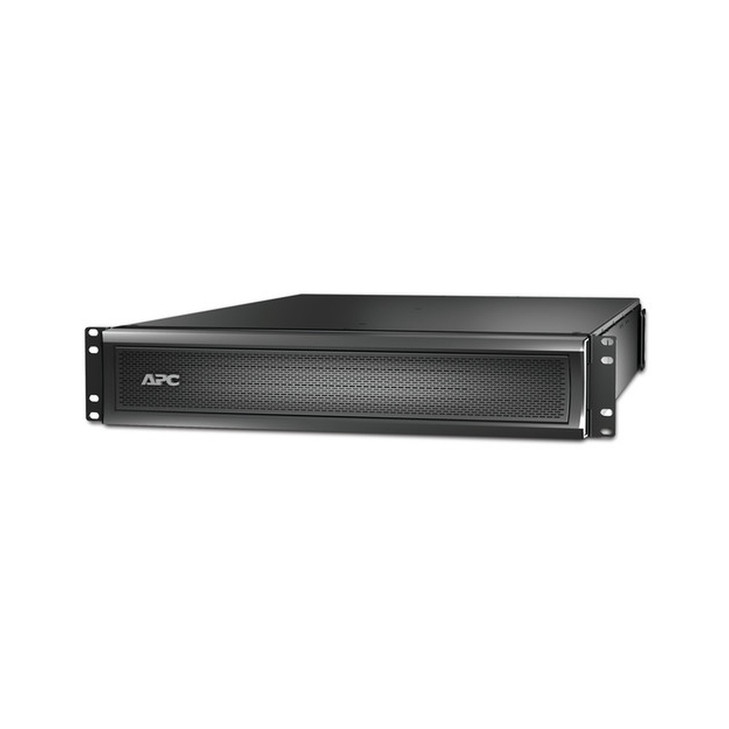 APC Smart-UPS X External Battery Pack, Rack/Tower 2U, 120Vdc, W/rail kit