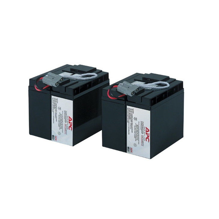 APC RBC55 Replacement Battery Cartridge #55 for Smart-UPS 12V 17Ah - Catalogue SKU 1000363