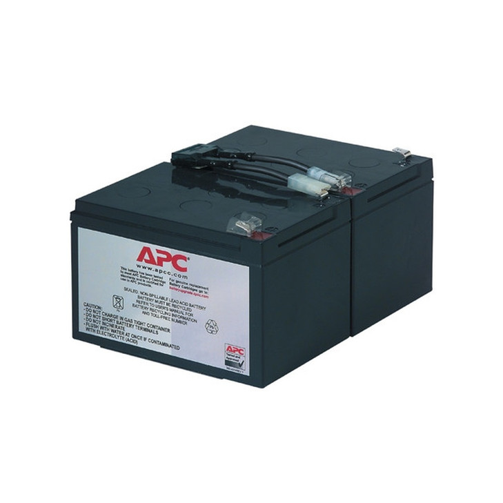 APC Replacement Battery Cartridge, VRLA battery, 11Ah, 12VDC, 2-year warranty