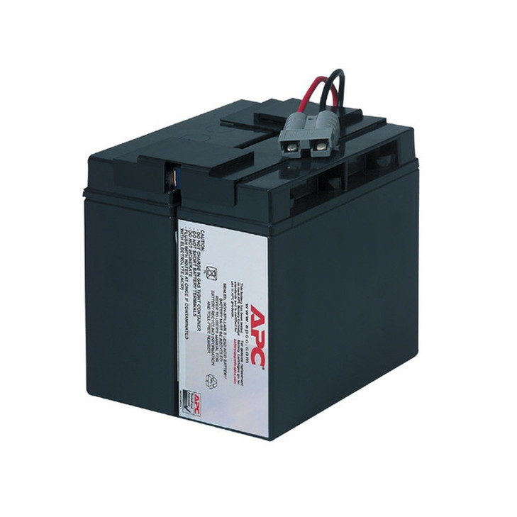 APC Replacement Battery Cartridge for Smart-UPS Line Interactive, 24V 17Ah lead-acid battery, 2-year repair or replace warranty
