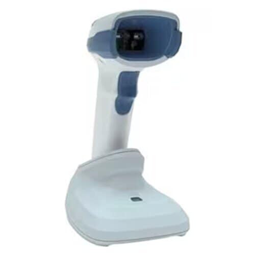 Zebra DS2278-Healthcare PRESENTATION CRADLE USB KIT: DS2278-HC0000BZZRW SCANNER, CBA-U21-S07ZBR SHIELDED USB CABLE, CR2278-PC1000BRW CRADLE