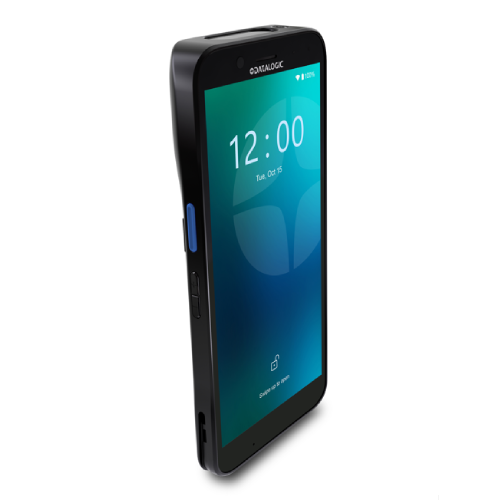 MEMOR 12 FULL TOUCH PDA STD RANGE 2D IMAGER W/GREEN SPOT FEEDBACK CAMERA (13MP) FRONT CAMERA (8MP) WI-FI6E 6GB/64GB QUALCOMM OCTA CORE 2 4GHZ ANDROID V13 NFC PTT IP 65 IP67 BLACK COLOR I