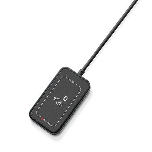 RDR-80032BKU-V2 WAVE ID Plus Mini V3 iClass ID/SE/SEOS Black USB SDK Reader