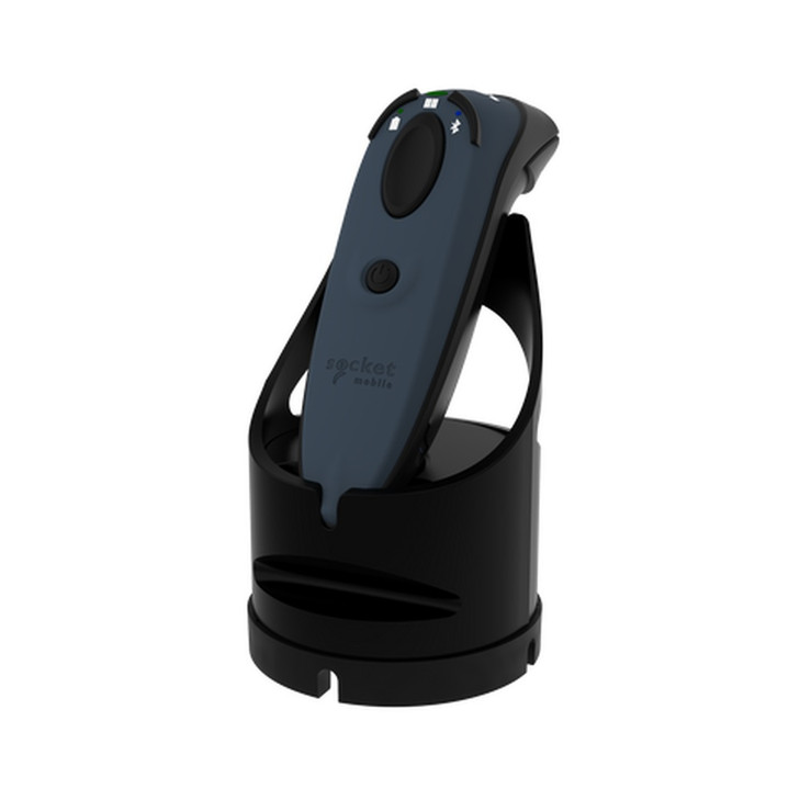 DuraSled DS840 Performance Barcode Reader Black for iPhone 16 and 15 and Charging Dock