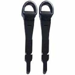 ET4X ONE PAIR OF D-CLIPS FOR USE OF SHOULDER STRAP ON EXOSKELETON RUGGED BOOT FOR ET40 ET45