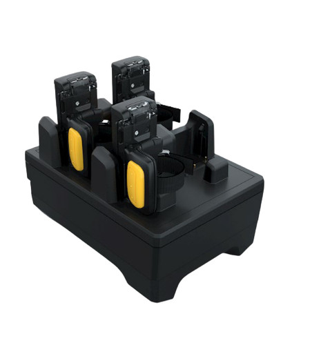 RS5100  4-SLOT RING SCANNER CHARGER ALLOWS CHARGING OF 4 RS5100 RING SCANNERS. REQUIRES PWR-BGA12V50W0WW DC CABLE CBL-DC-388A1-01 AND 3-WIRE GROUNDED COUNTRY SPECIFIC AC LINE CORD SOLD SEPARATELY.