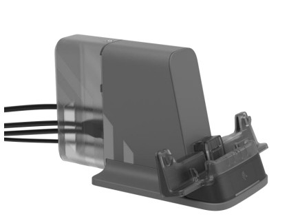 ET4X CONNECT CRADLE ALLOWS TO CONNECT A TABLET TO AN EXTERNAL MONITOR AND MULTIPLE PERIPHERALS HDMI ETHERNET 3.5MM AND 4XUSB-A