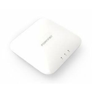 FortiAP 241K Indoor Wireless AP - (Wi-Fi-7 Tri-band 2.4/5/6GHz 2+2+2 2 streams 4 radios), [Note: 6GHz band not available in all regulatory domains. Use of the 6GHz band subjects to regional regulatory authority approval]internal antennas, 1x10/100/1000 RJ45 , 1x 100/1000/2500/5000/10000 Base-T RJ45, BT/BLE, 1x Type A USB, 1x RS-232 RJ45 Serial Port. Ceiling/wall mount kit included. For power order: 802.3at PoE injector GPI-130 or AC adapter SP-FAP400-PA. Region Code H