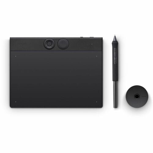 Wacom Intuos Pro 3D Graphics Tablet - Wired/Wireless - Bluetooth - 8192 Pressure Level - Pen - PC, Mac