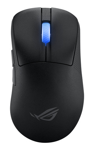ROG Keris II Ace Ultralight Gaming Mouse (Black) - 2.4 GHz RF or Bluetooth - 42,000-dpi