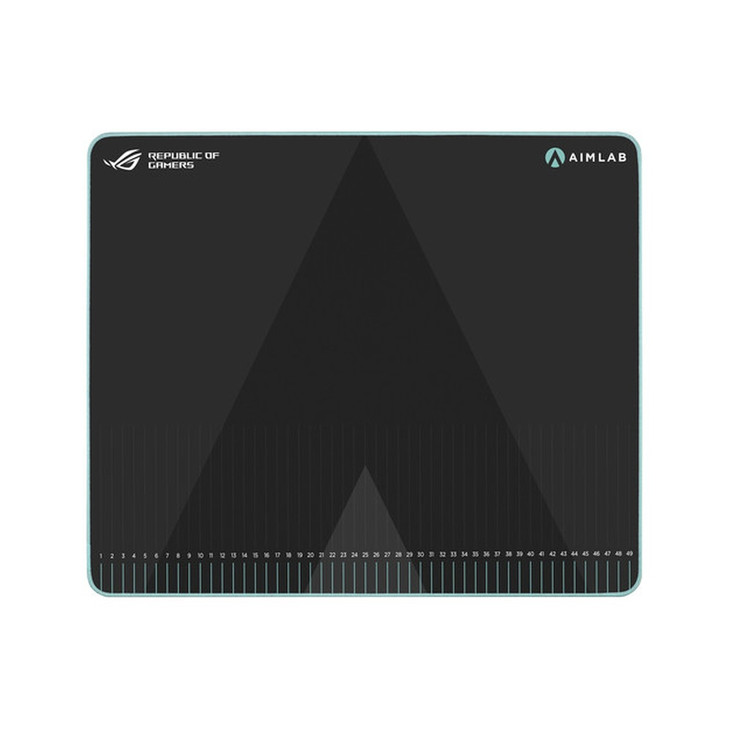 ASUS ROG Hone Ace Gaming Mouse Pad 508x420x3mm Soft Hybrid Cloth Non-Slip Rubber Base Esports FPS Gaming BLACK