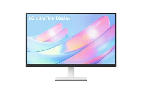 LG UltraFine 27US500-W 27" Class 4K UHD LED Monitor - 16:9 - White, Black - 27" Viewable - In-plane Switching (IPS) Technology - LED Backlight - 3840 x 2160 - 1.07 Billion Colors - FreeSync - 300 cd/m² - 5 ms - HDMI - DisplayPort