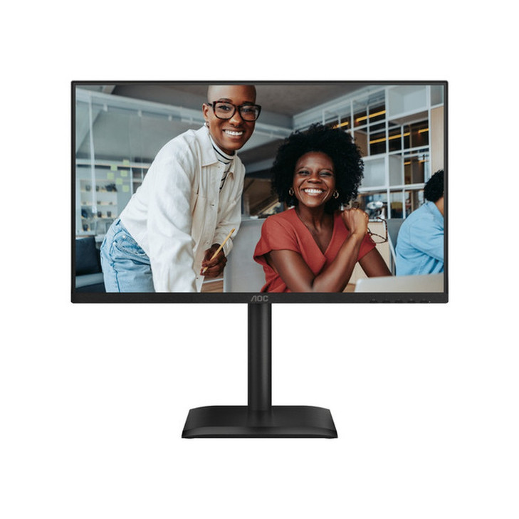 23.8in IPS FHD 1ms 120Hz DP HDMI VGA Flicker Free Speakers USB 3.2 Gen1 X4 VESA 100x100mm Height Adjustable Stand