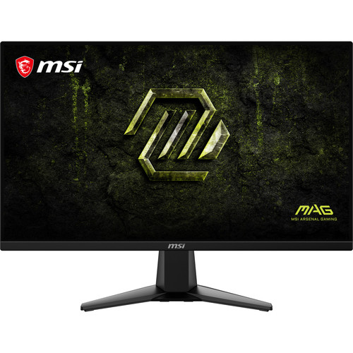 MSI MAG 275F E20 27-Inch FHD Gaming Monitor 1920x1080 Rapid IPS 200Hz 0.5ms Eye care HDMI 2.0b DP 1.4a Tilt Adjustable Vesa Mount Black