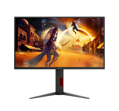 AOC 25G4S 24.5in 310Hz FHD Fast IPS Gaming Monitor 1920x1080 16:9 0.3ms 80m:1 Smart Contrast 400 Nits DP/HDMI HDR400 Tilt/Swivel/Pivot/Height VESA 100x100mm