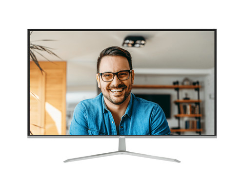 AOC U32V11N 32" Class 4K UHD LCD Monitor - Black - 31.5" Viewable - Vertical Alignment (VA) - 3840 x 2160 - 1.07 Billion Colors - 300 cd/m² - 4 ms - 60 Hz Refresh Rate - Tilt - HDMI - DisplayPort - VESA Mount Compatible