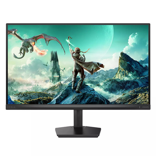 PHILIPS EVNIA 27M2N3800F UHD 160/320Hz DFR Gaming Monitor. 27in IPS UHD 3840x2160 16:9 450nits 0.3ms Dual Frame Rate 160Hz320Hz@FHD HDMI DP Audio-out VESA HDR400 Tilt 3Yr Wty