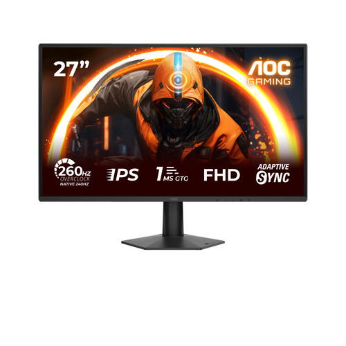 27 1920x1080 FastIPS 260Hz 0.3ms 1H1DP HDR10 Normal stand