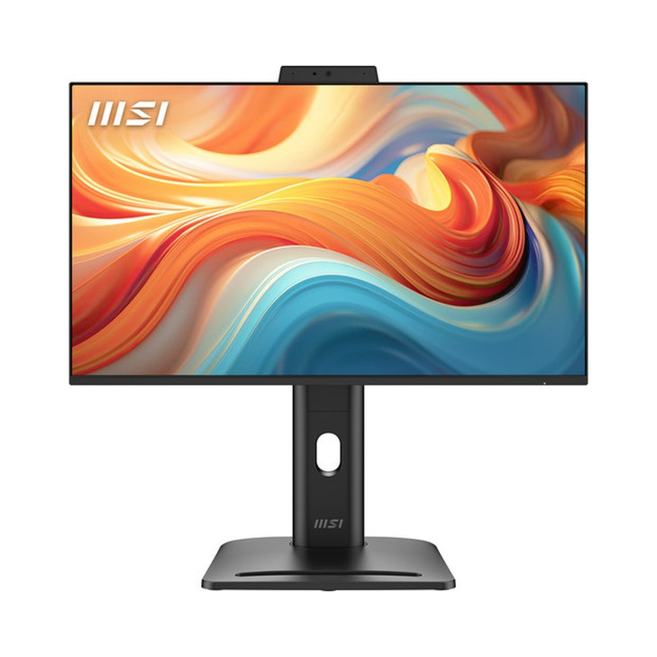 MSI PRO MP245PDG E14 24" Class Webcam Full HD LCD Monitor - 16:9 - Black - 23.8" Viewable - In-plane Switching (IPS) Technology - 1920 x 1080 - 1 ms - 144 Hz Refresh Rate - Speakers - Height