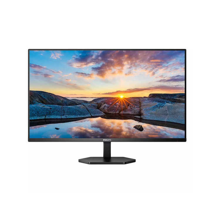 PHILIPS 32E1N3500 2K Monitor. 31.5in IPS QHD 2560x1440 16:9 300nits 4ms 100Hz 2xHDMI DP 3.5MM Jack Audio-out Tilt VESA Adaptive Sync HDR10 3Yr Wty