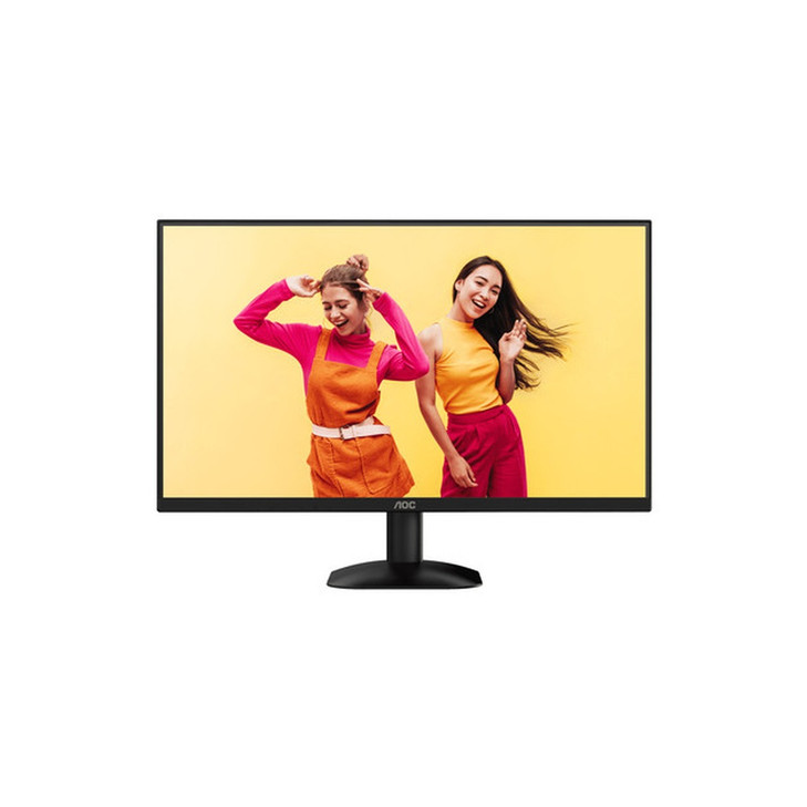 AOC U27B35 27in 60Hz UHD IPS Business Monitor Flicker Free Game Mode Low Blue Mode 3480x2160 16:9 4ms GTG 20m:1 Samrt Contrast 300 Nits DP/HDMI HDR10 Tilt VESA 100x100mm