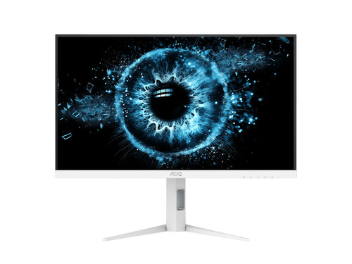 27in Fast IPS with Circular-polarized tech QHD Adaptive Sync 0.3ms 320Hz HDR400 HDMI 2.1 DP 1.4 Borderless Normal Stand VESA 100X100mm