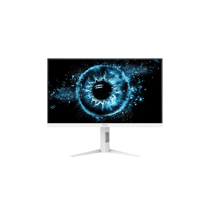 27in Fast IPS with Circular-polarized tech QHD Adaptive Sync 0.3ms 320Hz HDR400 HDMI 2.1 DP 1.4 Borderless Normal Stand VESA 100X100mm