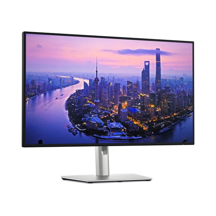 DELL ULTRASHARP 27 4K THUNDERBOLT HUB MONITOR U2725QE 16:9 IPS BLACK 3840X2160 120HZ 140W POWER DELIVERY ETHERNET TILT SWIVEL PIVOT HDMI DP 