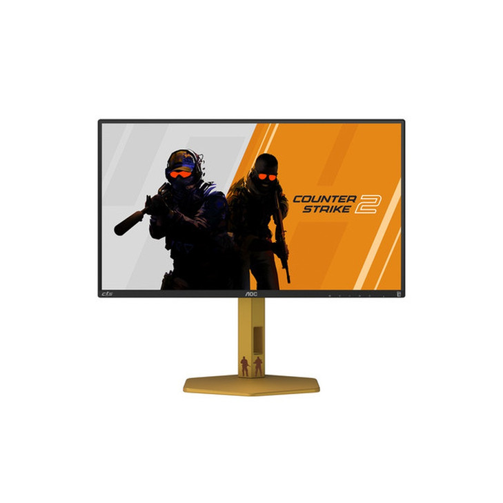 24.5 CS2 Special Eddition Fast IPS FHD Adaptive Sync 0.3ms 310Hz OC HDR400 2H1DP Borderless Height Adjustable Stand VESA 100X100mm