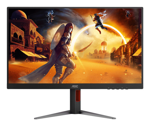 AOC Q27G4Z 27in 260Hz QHD Fast IPS Gaming Monitor Flicker Free Game Mode Low Blue Mode 2560x1440 16:9 0.3ms 80m:1 Samrt Contrast 400 Nits DP/HDMI HDR400 Tilt/Swivel/Pivot/Height VESA 100x100mm