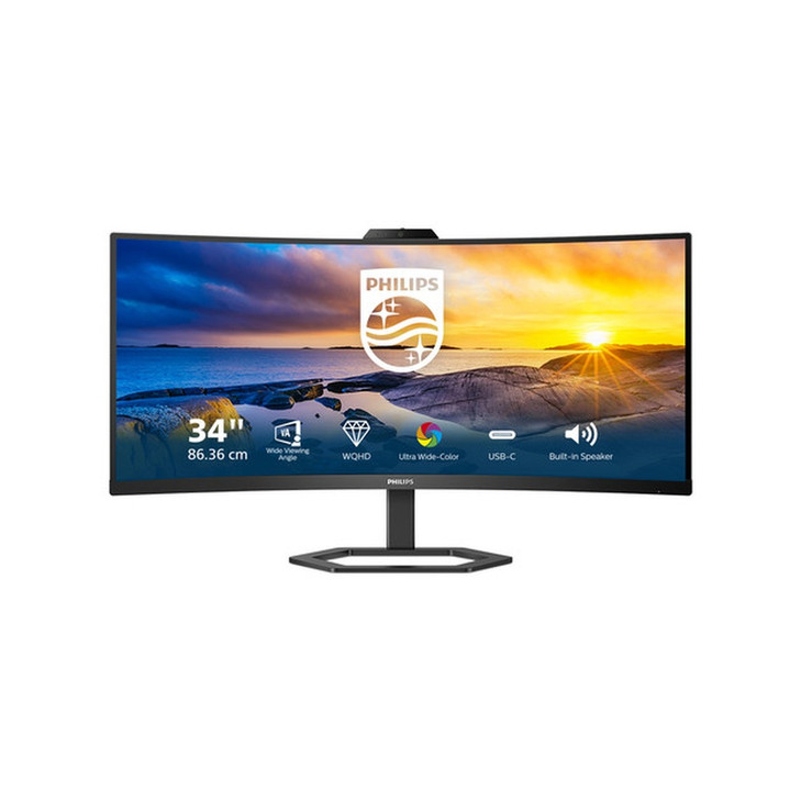 34E1C5600HE WQHD CURVED USB-C VA W-LED