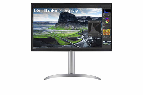 27UQ850V-W 27" 4K UHD (3840 x 2160) Monitor - UltraFine IPS - HDMI, DisplayPort, USB-C - Speakers - White - 3 Year Warranty