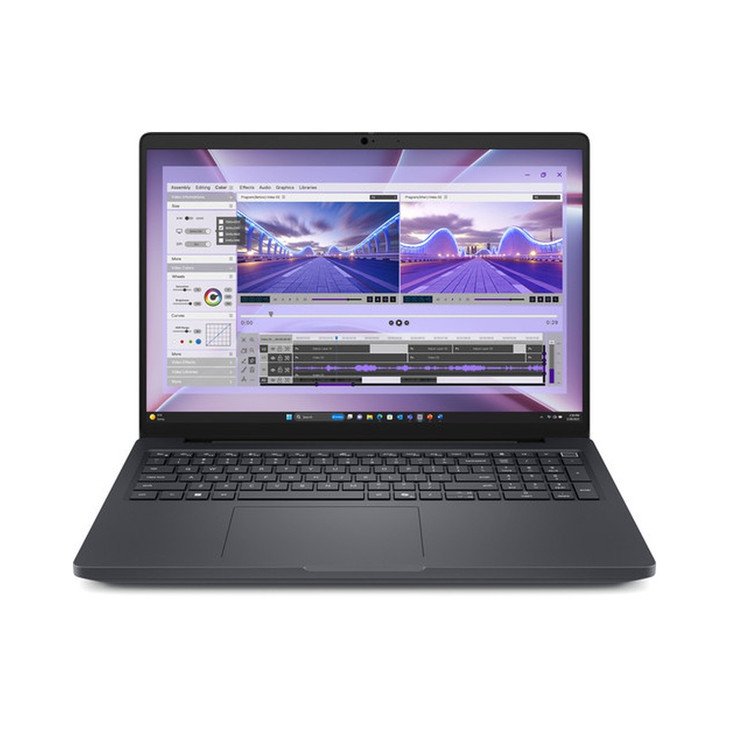 Dell Pro Max 16 MC16250 - 16" FHD+ 1920x1200 Touch - Ultra 7 265H - 32GB RAM 2x16GB - 1TB SSD - RTX 1000 8GB - Backlit KB - 6-Cell 96w - Windows 11 Pro - 3Y ProSupport