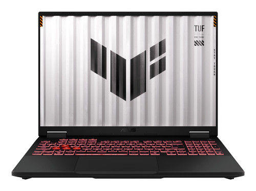 TUF Gaming A16 - 16in FHD+ 144Hz - Ryzen 7 260 - RTX 5050 8GB - 16GB DDR5 - 512GB M.2 NVMe - Backlit Chiclet Keyboard 1-Zone RGB w/ Copilot Key - Jaeger Gray - Windows 11 Home - 1Y Warranty