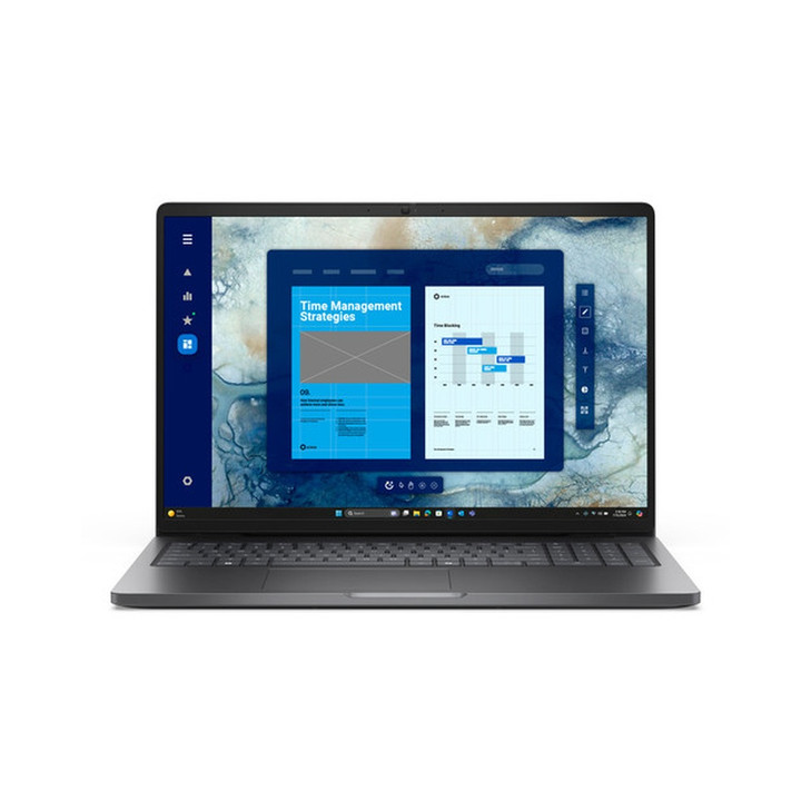 Dell Pro 16 PC16255 - 16in FHD+ (1920x1200) - Ryzen AI 5 PRO 340 - 16GB (1x16GB) - 512GB SSD - FHD IR Camera - 3-Cell 45W - Windows 11 Pro - 1Y ONSITE + 99 WD25 DOCK
