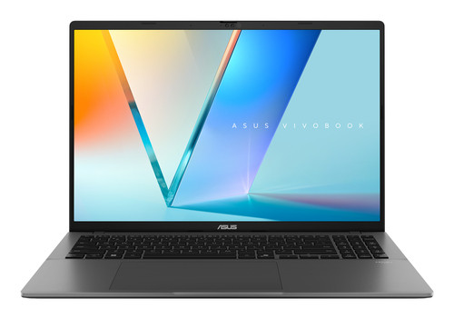 Asus Vivobook S16 S3607 S3607CA-SH069W 16" Notebook - WUXGA - 60 Hz - Intel Core Ultra 7 255H - 16 GB - 1 TB SSD - Matte Gray - Intel Chip - 1920 x 1200 - Windows 11 Home - Intel Arc Graphics - Tru2Life - 20 Hours Battery Run Time - IEEE 802.11ax Wireless LAN Standard - Wi-Fi 6