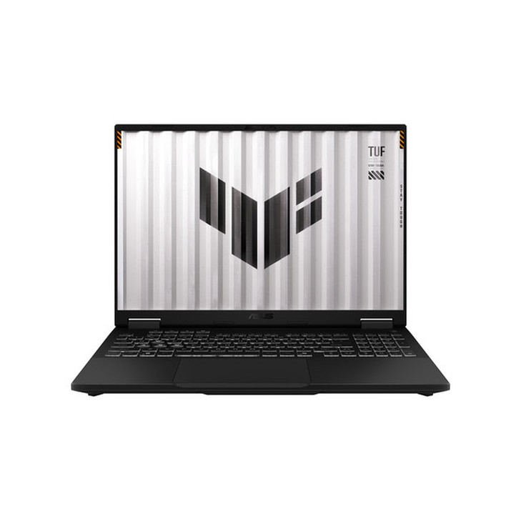 TUF Gaming A16 - 16in FHD+ 144Hz - Ryzen 7 260 - RTX 5060 8GB - 16GB DDR5 - 512GB M.2 NVMe - Backlit Chiclet Keyboard 1-Zone RGB w/ Copilot Key - Jaeger Gray - Windows 11 Home - 1Y Warranty