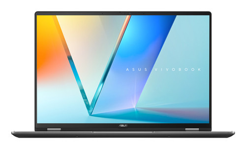 VivoBook 16 Flip TP3607SA - 16in WUXGA OLED 16:10 Touch - Ultra 7 258V - iGPU - 32GB LPDDR5X - 1TB SSD - Backlit Chiclet Keyboard w/ Copilot Key - Matte Gray - Windows 11 Pro - 1Y Warranty