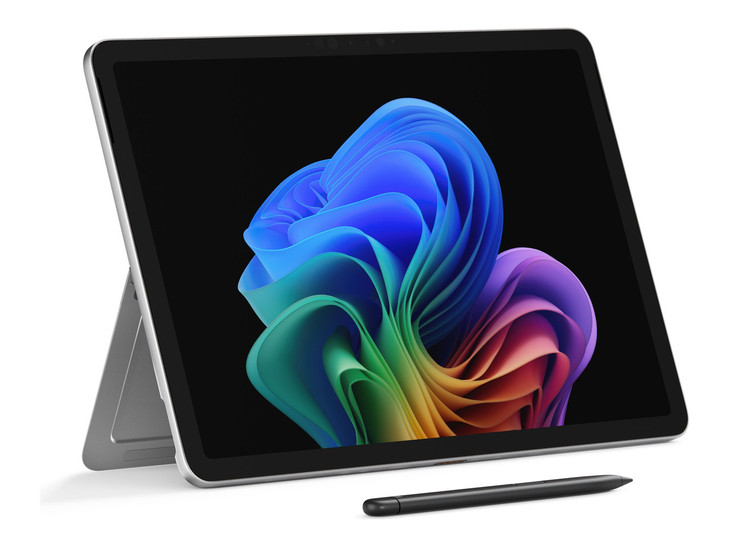 Microsoft Surface Pro 10 Tablet - vPro Technology - 16 GB - 256 GB SSD - Windows 11 Pro - 5G - Platinum - Core Ultra 5 Dodeca-core (12 Core) 135U - Cellular Phone Capability - LTE, EDGE, GPRS