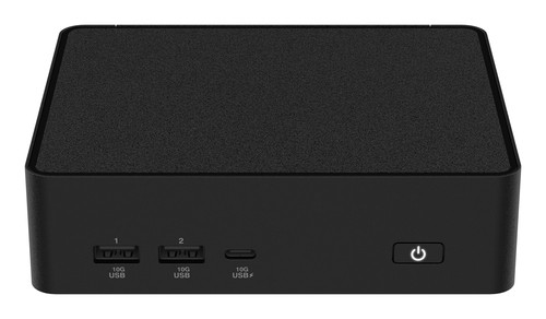 Asus NUC 16 Pro RNUC16GDKX76C4N3 Desktop Computer - Intel Core Ultra X7 Series 3 358H - 32 GB - 1 TB PCI Express NVMe 4.0 SSD - Mini PC - Black - Intel Chip - Windows 11 Pro - Intel Arc Graphics LPDDR5X - Wi-Fi 7 (IEEE 802.11be)
