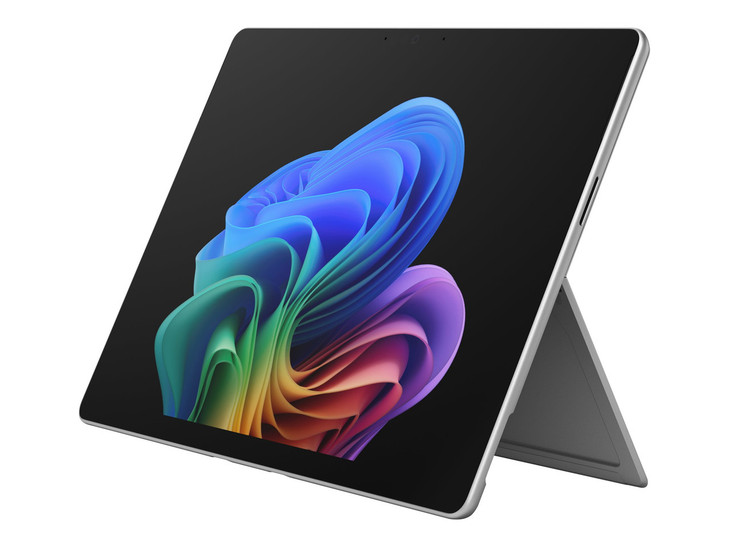 Microsoft Surface Pro (12th Edition) Tablet - 13" - vPro Technology - 32 GB - 256 GB SSD - Windows 11 Pro - Platinum - Core Ultra 5 Octa-core (8 Core) 335 2.20 GHz - 600 cd/m² - 2880 x 1920 - PixelSense Display - Wi-Fi 7