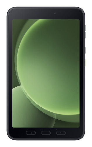 Samsung Galaxy Tab Active5 SM-X300 Rugged Tablet - 8" WUXGA - Samsung Exynos 1380 (5 nm) Octa-core - 8 GB - 256 GB Storage - Green - Cortex A78 Quad-core (4 Core) 2.40 GHz + Cortex A55 Quad-core (4 Core) 2 GHz - Upto 1 TB Memory Card Supported Capacity - microSD, microSDXC Supported - 600 cd/m² - 1920 x 1200 - Wi-Fi 6 - 5 Megapixel Front Camera