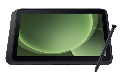 Samsung Galaxy Tab Active5 Pro 5G Enterprise Edition SM-X356B Rugged Tablet - 10.1" WUXGA - Qualcomm SM7635 Snapdragon 7s Gen 3 (4 nm) Octa-core - 6 GB - 128 GB Storage - 5G - Green - Cortex A720 Single-core (1 Core) 2.50 GHz + Cortex A720 Triple-core (3 Core) 2.40 GHz + Cortex A520 Quad-core (4 Core) 1.80 GHz - Upto 2 TB Memory Card Supported Capacity - microSD, microSDXC Supported - 600 cd/m² - 1920 x 1200 - Cellular Phone Capability - GPRS, EDGE, HSPA, HSDPA, LTE, UMTS - 8 Megapixel