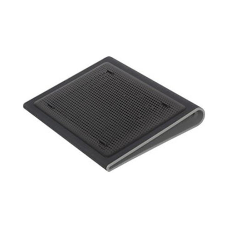Targus Chill Mat AWE55AU Cooling Stand - Black, Grey - 2 Fan(s) - Neoprene, Rubber