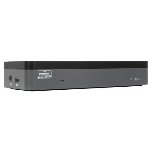Targus DOCK570AUZ USB Type C Docking Station for Notebook - 100 W - 4 x USB 3.0 - USB Type-C - Network (RJ-45) - HDMI - DisplayPort - Thunderbolt - Wired