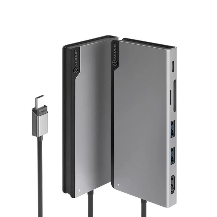 USB-C Ultra Dock PLUS Gen 2 with HDMI 4K60Hz, Mini DisplayPort , Gigabit Ethernet, USB-A , USB-C (100W Power Delivery & Data), Micro SD an SD Card Reader.