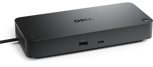 Dell Pro Thunderbolt 4 Smart Dock - SD25TB4 - 130W Power Delivery - 2 x DP, 1 x HDMI, 4 x USB-A, 2 x USB-C - 2.5GbE RJ-45 - 3 Year Warranty