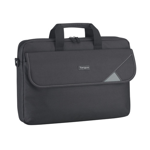 Targus Intellect TBT239AU Carrying Case for 40.6 cm (16") Notebook - Black - Polyester Body - Shoulder Strap, Handle - 330 mm Height x 400 mm Width x 80 mm Depth